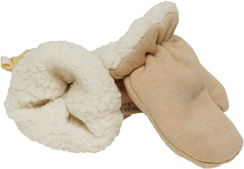 Paladoo Baby Mittens Sherpa Lined Fleece 0-24 Months Winter - Image 2
